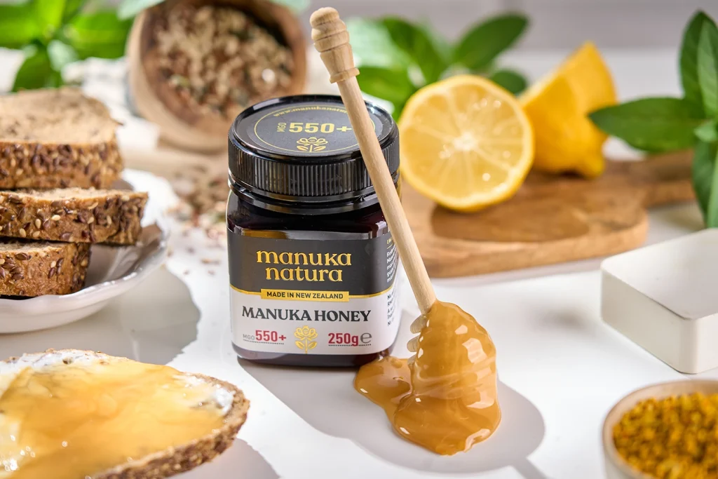 Consumul zilnic al mierii Manuka obicei sănătos natural